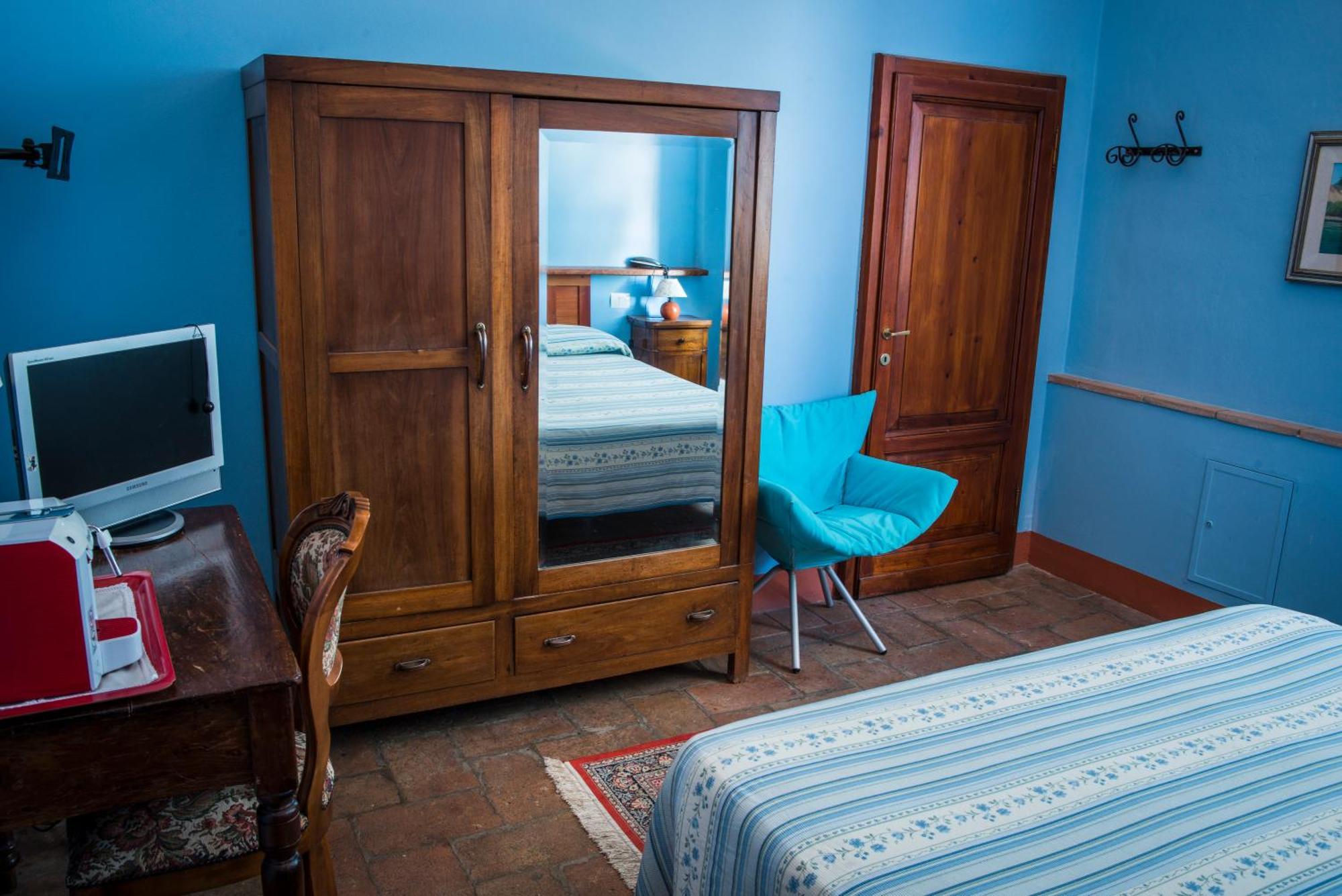 Agriturismo Il Tiro Castel del Piano  Zimmer foto